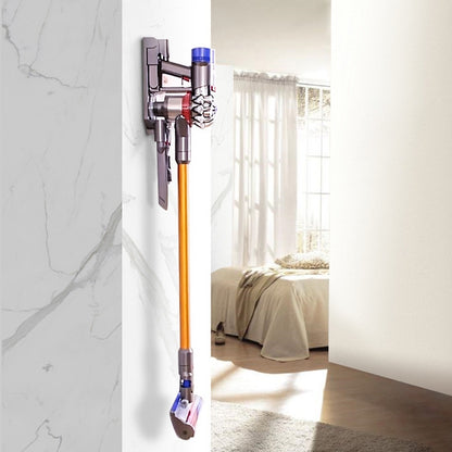เครื่องดูดฝุ่นฐานชาร์จไม้แขวนเสื้อแขวนผนังสำหรับ Dyson V7 V8