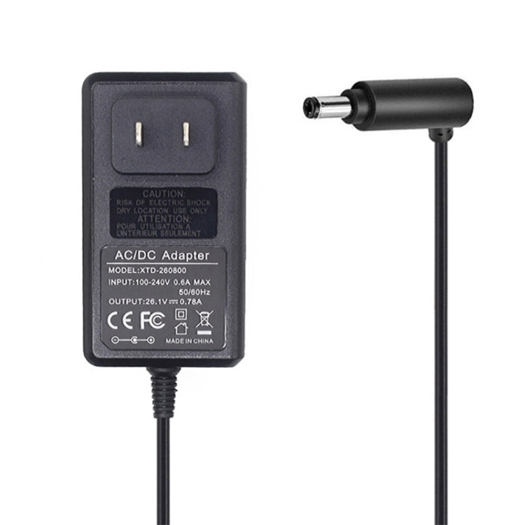 เครื่องชาร์จเครื่องดูดฝุ่น 26.1V สำหรับ Dyson V8 V7 V6 DC58 / 59 / 60 / 61 / 72