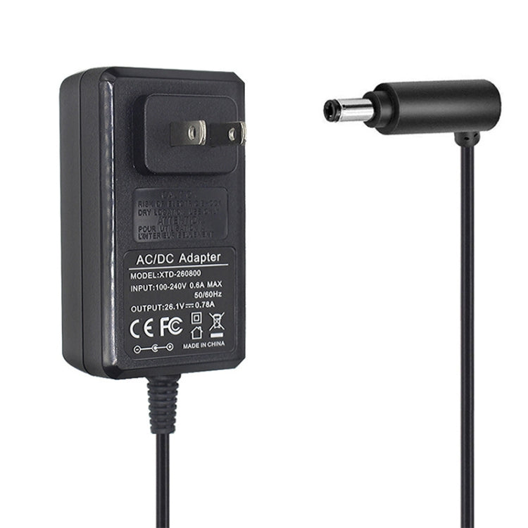 เครื่องชาร์จเครื่องดูดฝุ่น 26.1V สำหรับ Dyson V8 V7 V6 DC58 / 59 / 60 / 61 / 72