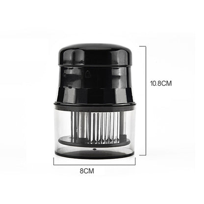 kn602 เครื่องทำให้เนื้อสเต็กเนื้อนุ่ม 56 พิน, 10.5x8cm