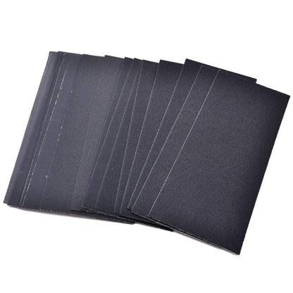 28 ชิ้น LANHU Grit 120-3000 กระดาษทรายขัดแบบเปียกและแห้ง， ขนาด: 22.9 x 9.1 ซม., 28 PCS