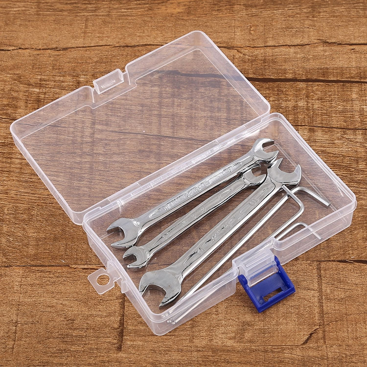 ภาชนะเก็บกล่องพลาสติกใส, Plastic Box