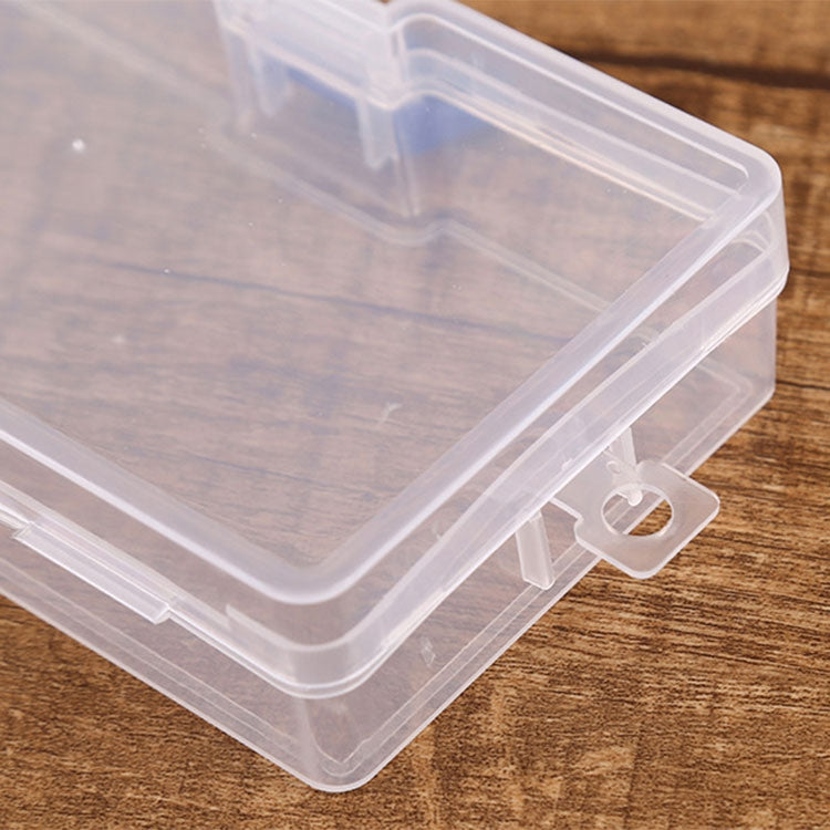 ภาชนะเก็บกล่องพลาสติกใส, Plastic Box