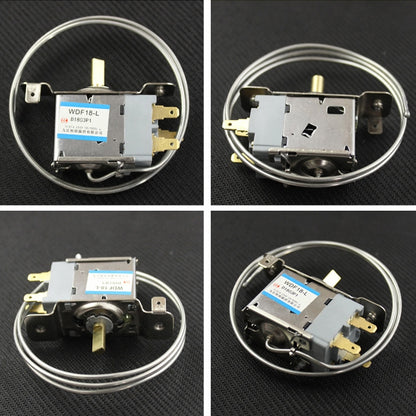 WDF18-L ตู้เย็น Thermostat ในครัวเรือนโลหะอุณหภูมิอะไหล่ตู้เย็น, WDF18-L