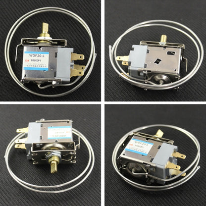 WDF20-L ตู้เย็น Thermostat ในครัวเรือนโลหะอุณหภูมิอะไหล่ตู้เย็น, WDF20-L