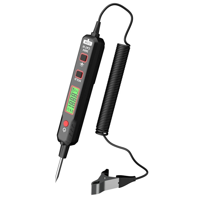 HABOTEST HT86A รถดิจิตอลจอแสดงผลวงจรปากกาทดสอบ, HT86A