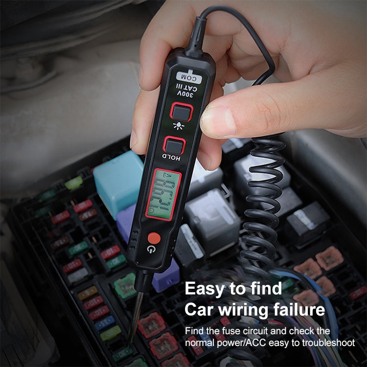 HABOTEST HT86A รถดิจิตอลจอแสดงผลวงจรปากกาทดสอบ, HT86A