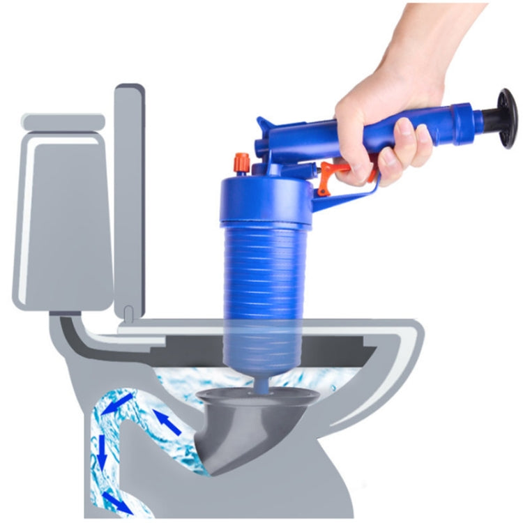 ห้องครัวห้องน้ำท่อระบายน้ำแรงดันสูงอ่างล้างจาน Air Power Blaster Cleaner Plunger Clog Remover, Pressure Drain Pipes