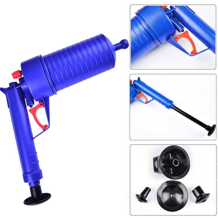 ห้องครัวห้องน้ำท่อระบายน้ำแรงดันสูงอ่างล้างจาน Air Power Blaster Cleaner Plunger Clog Remover, Pressure Drain Pipes