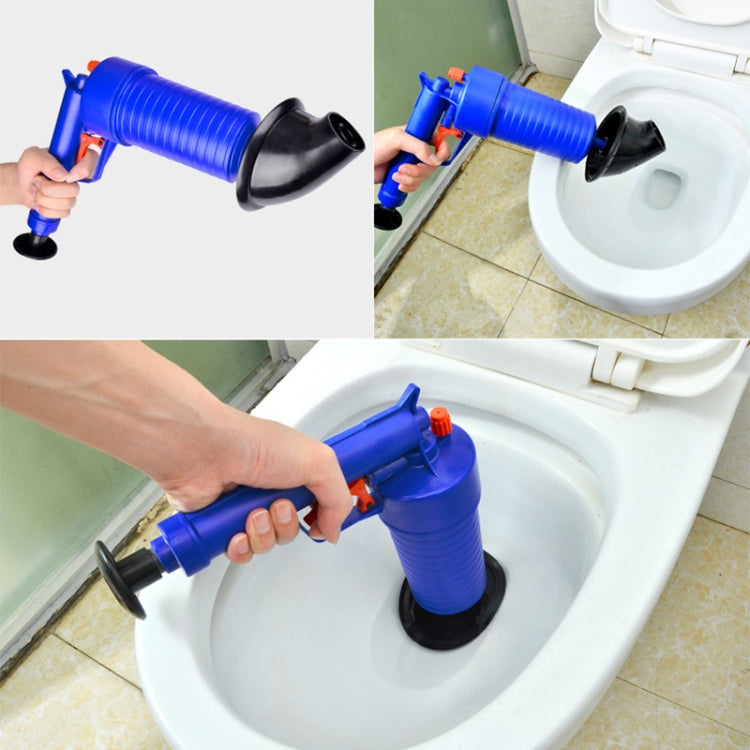 ห้องครัวห้องน้ำท่อระบายน้ำแรงดันสูงอ่างล้างจาน Air Power Blaster Cleaner Plunger Clog Remover, Pressure Drain Pipes