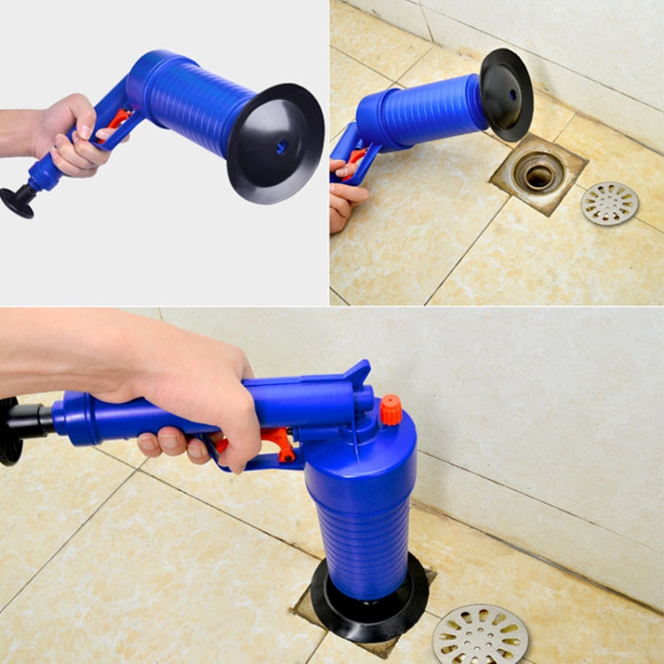 ห้องครัวห้องน้ำท่อระบายน้ำแรงดันสูงอ่างล้างจาน Air Power Blaster Cleaner Plunger Clog Remover, Pressure Drain Pipes