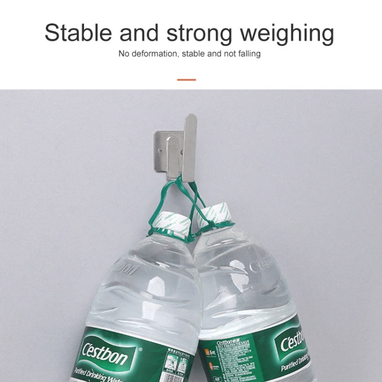 304 สแตนเลสติดผนังชั้นวางห้องครัวแขวนผู้ถือเครื่องปรุง, Seasoning Holder