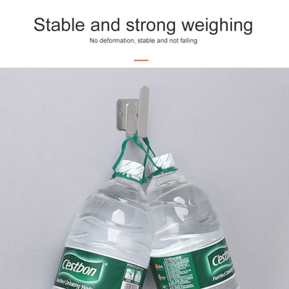 304 สแตนเลสติดผนังชั้นวางห้องครัวแขวนผู้ถือเครื่องปรุง, Seasoning Holder