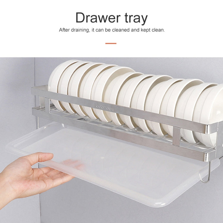 304 สแตนเลสติดผนังชั้นวางห้องครัวแขวนผู้ถือเครื่องปรุง, Seasoning Holder