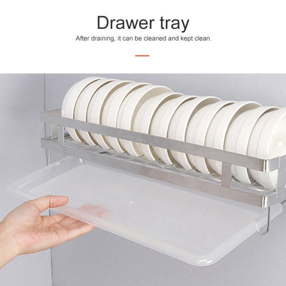 304 สแตนเลสติดผนังชั้นวางห้องครัวแขวนผู้ถือเครื่องปรุง, Seasoning Holder