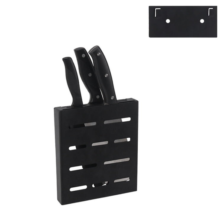 สแตนเลสติดผนังชั้นวางห้องครัวแขวนผู้ถือ Kinfe, Kinfe Holder