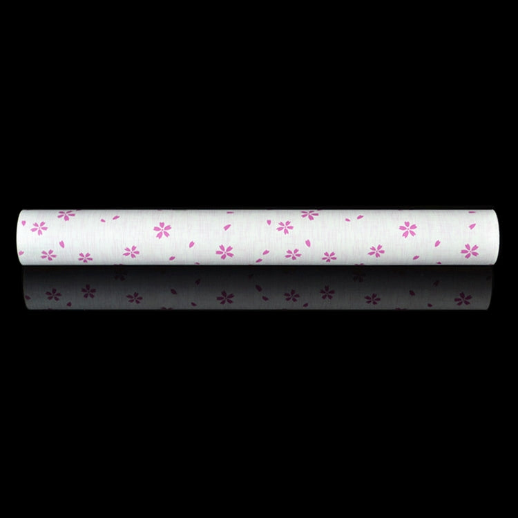 ผง Cherry Blossom Creative 3D อิฐหินตกแต่งวอลล์เปเปอร์สติ๊กเกอร์ห้องนอนห้องนั่งเล่นผนังวอลล์เปเปอร์กันน้ำม้วนขนาด: 45 x 1000 ซม., Powder cherry blossom