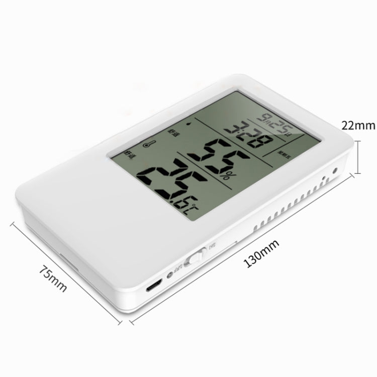 MC501 เครื่องวัดความชื้นสัมพัทธ์ในร่มแบบปรับได้ รุ่นชาร์จได้, MC501 Charging Version