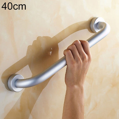 ห้องน้ำอลูมิเนียมขนาด 40 ซม. ที่เท้าแขนปลอดภัยและปลอดภัย, 40cm