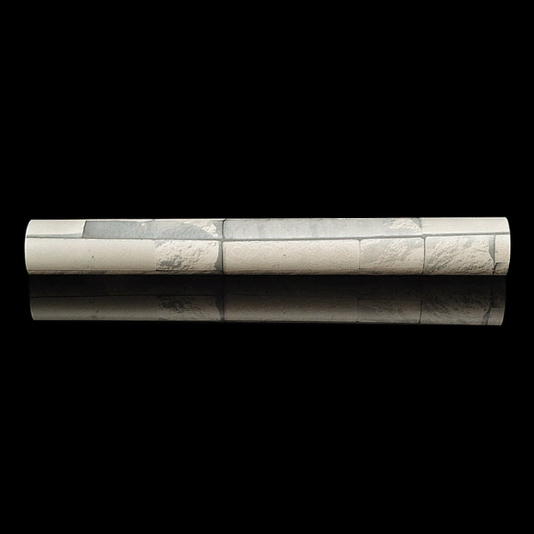 Qingyun Stone Creative 3D หินอิฐตกแต่งสติ๊กเกอร์วอลเปเปอร์ห้องนอนห้องนั่งเล่นผนังวอลล์เปเปอร์กันน้ำม้วนขนาด: 45 x 1000 ซม., Qingyun Stone