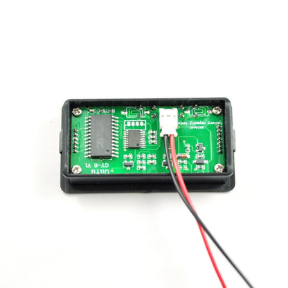 H6133 12 V-84 V แบตเตอรี่ตะกั่วกรดเครื่องทดสอบแรงดันไฟฟ้าเปอร์เซ็นต์เครื่องวัดโวลต์มิเตอร์แบตเตอรี่ลิเธียมสถานะ Monitor, 12V-84V Blue Light, 12V-84V Green Light, 12V-84V White Light