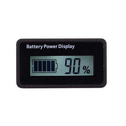 H5 12V-48V แบตเตอรี่ตะกั่วกรดเครื่องทดสอบแรงดันไฟฟ้าเปอร์เซ็นต์เครื่องวัดโวลต์มิเตอร์แบตเตอรี่ลิเธียมสถานะ Monitor, 12V-48V Blue Light, 12V-48V Green Light, 12V-48V White Light