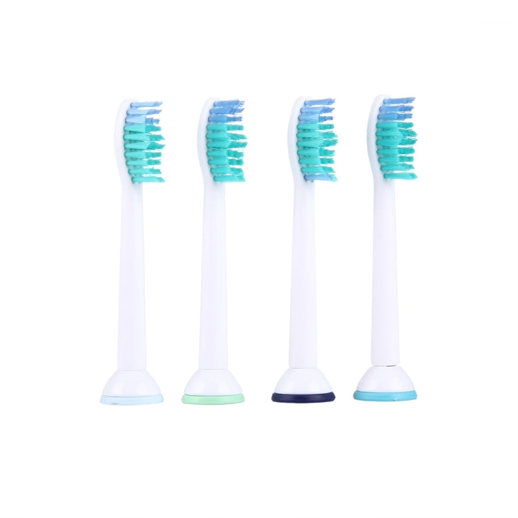 หัวแปรงสำรอง 4 ชิ้นสำหรับแปรงสีฟันไฟฟ้า Philips Sonicare P-HX-6014