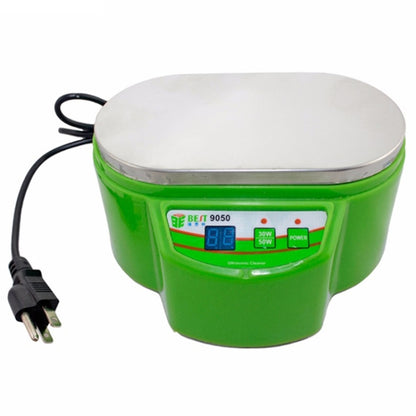 BST-9050 0.5L 220V จอแสดงผลดิจิตอลเครื่องทำความสะอาดอัลตราโซนิกขนาดเล็ก, BST-9050 0.5L