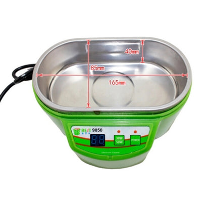 BST-9050 0.5L 220V จอแสดงผลดิจิตอลเครื่องทำความสะอาดอัลตราโซนิกขนาดเล็ก, BST-9050 0.5L