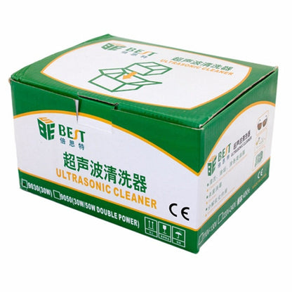 BST-9050 0.5L 220V จอแสดงผลดิจิตอลเครื่องทำความสะอาดอัลตราโซนิกขนาดเล็ก, BST-9050 0.5L