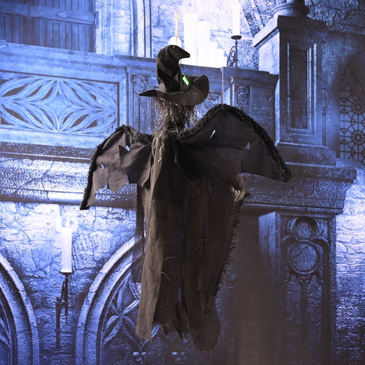 ผีบินแขวนเสียงที่น่ากลัวและการเคลื่อนย้ายสำหรับการตกแต่งวันฮาโลวีน, Hanging Ghost(Black), Hanging Ghost(Grey), Hanging Ghost(White)