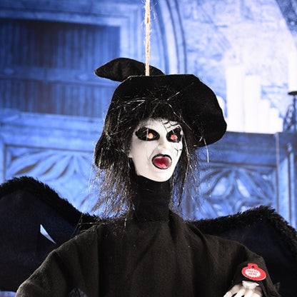 ผีบินแขวนเสียงที่น่ากลัวและการเคลื่อนย้ายสำหรับการตกแต่งวันฮาโลวีน, Hanging Ghost(Black), Hanging Ghost(Grey), Hanging Ghost(White)