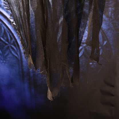 ผีบินแขวนเสียงที่น่ากลัวและการเคลื่อนย้ายสำหรับการตกแต่งวันฮาโลวีน, Hanging Ghost(Black), Hanging Ghost(Grey), Hanging Ghost(White)