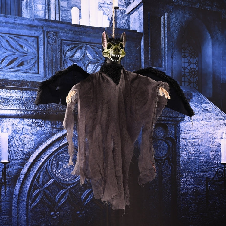 ผีบินแขวนเสียงที่น่ากลัวและการเคลื่อนย้ายสำหรับการตกแต่งวันฮาโลวีน, Hanging Ghost(Black), Hanging Ghost(Grey), Hanging Ghost(White)
