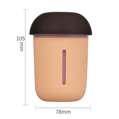 3 in 1 มัลติฟังก์ชั่นชาร์จ USB รูปเห็ดไฟฟ้า Aroma Essential อัลตราโซนิกน้ำมันหอมระเหย Cool Mist Humidifier พร้อมพอร์ต USB แบบขยาย