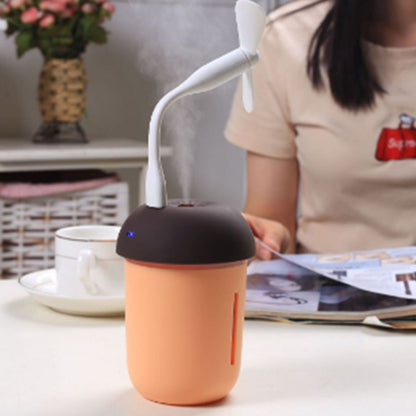3 in 1 มัลติฟังก์ชั่นชาร์จ USB รูปเห็ดไฟฟ้า Aroma Essential อัลตราโซนิกน้ำมันหอมระเหย Cool Mist Humidifier พร้อมพอร์ต USB แบบขยาย