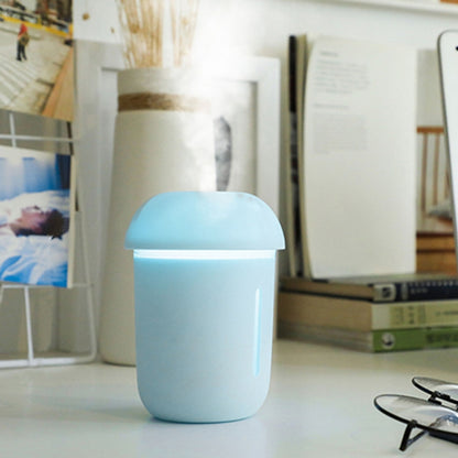 3 in 1 มัลติฟังก์ชั่นชาร์จ USB รูปเห็ดไฟฟ้า Aroma Essential อัลตราโซนิกน้ำมันหอมระเหย Cool Mist Humidifier พร้อมพอร์ต USB แบบขยาย