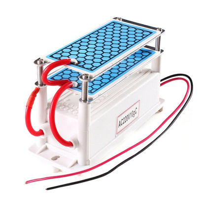 เครื่องกำเนิดโอโซนแบบรวมแผ่นเซรามิกอุณหภูมิสูง 220V 10g เครื่องฟอกอากาศ, AC 220V 10G
