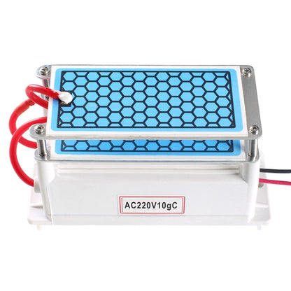 เครื่องกำเนิดโอโซนแบบรวมแผ่นเซรามิกอุณหภูมิสูง 220V 10g เครื่องฟอกอากาศ, AC 220V 10G