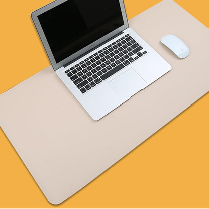 มัลติฟังก์ชั่นธุรกิจหนัง PU แผ่นรองเมาส์แป้นพิมพ์แผ่นรองโต๊ะเสื่อโต๊ะคอมพิวเตอร์ขนาด: 60 x 30 ซม, Size: 60 x 30cm(Black), Size: 60 x 30cm(Pink), Size: 60 x 30cm(Green), Size: 60 x 30cm(Sapphire Blue), Size: 60 x 30cm(Baby Blue), Size: 60 x 30cm(Apricot)