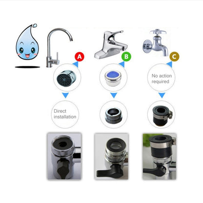 HONG WO เครื่องกรองน้ำก๊อกน้ำห้องครัว, Faucet Water Purifier
