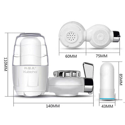 Kubichai เครื่องกรองน้ำ ก๊อกน้ำ เครื่องกรองน้ำ, 8905 Water Purifier