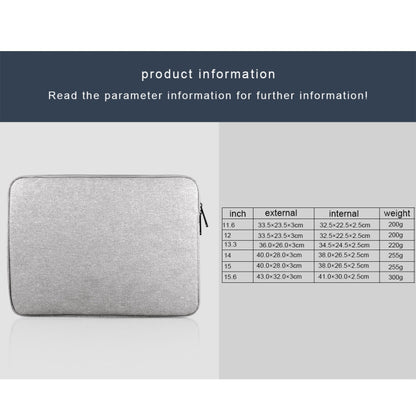 สำหรับ 13 นิ้วและต่ำกว่า Universal Wearable Oxford ผ้านุ่มธุรกิจภายในกระเป๋าแท็บเล็ตแล็ปท็อป, 13 inch Black, 13 inch Pink, 13 inch Grey, 13 inch NavyBlue