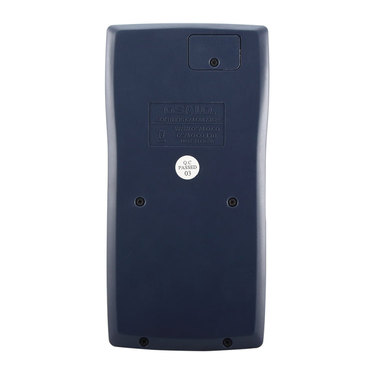 OSALO OS-991MS 10 + 2 หลักจอแสดงผลคู่ Multi-Functional นักเรียนฟังก์ชั่นเครื่องคิดเลขวิทยาศาสตร์พลังงานแสงอาทิตย์ Dual Power เครื่องคิดเลข, OS-991MS