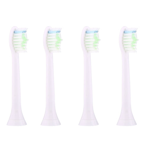 4 ชิ้น HX6064 หัวแปรงทดแทนสำหรับแปรงสีฟันไฟฟ้า Philips Sonicare, HX6064