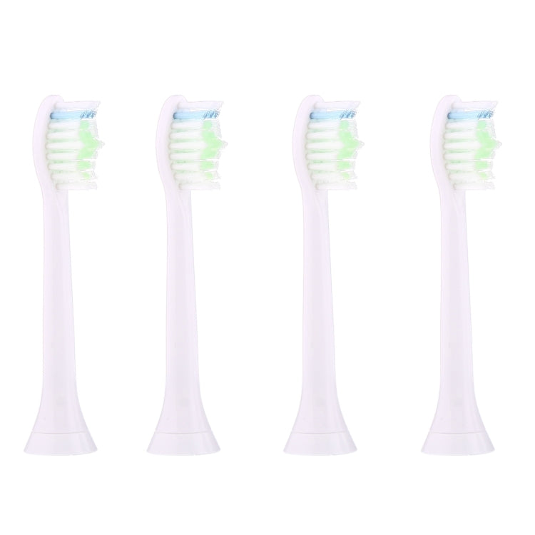 4 ชิ้น HX6064 หัวแปรงทดแทนสำหรับแปรงสีฟันไฟฟ้า Philips Sonicare, HX6064