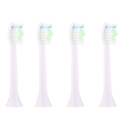 4 ชิ้น HX6064 หัวแปรงทดแทนสำหรับแปรงสีฟันไฟฟ้า Philips Sonicare, HX6064
