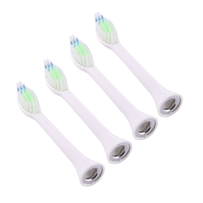 4 ชิ้น HX6064 หัวแปรงทดแทนสำหรับแปรงสีฟันไฟฟ้า Philips Sonicare, HX6064