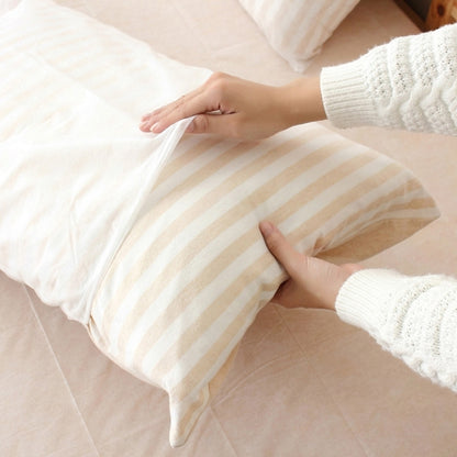 ปลอกหมอนนอนวูฟเวนแบบพกพาแบบใช้แล้วทิ้งขนาด: 70x50 ซม, Pillowcase