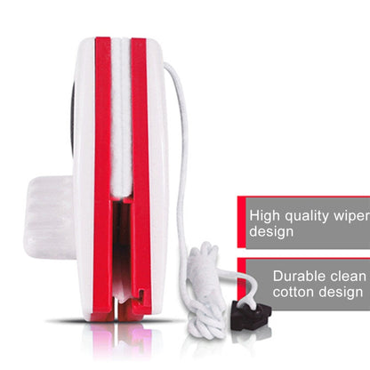 แปรงทำความสะอาดที่ปัดน้ำฝนกระจกสองด้านที่มีประโยชน์น้ำยาทำความสะอาดหน้าต่าง, ช่วงการใช้งาน: แก้ว 3-8 มม, 3-8mm Glass Cleaner
